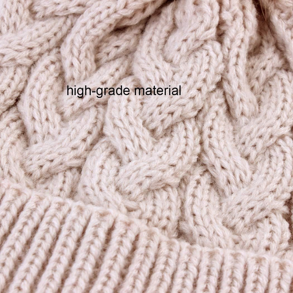 Baby Beanie Hat, Infant Newborn Toddler Winter Warm Knit Cap for Little Boys Girls, Winter Warm Hat